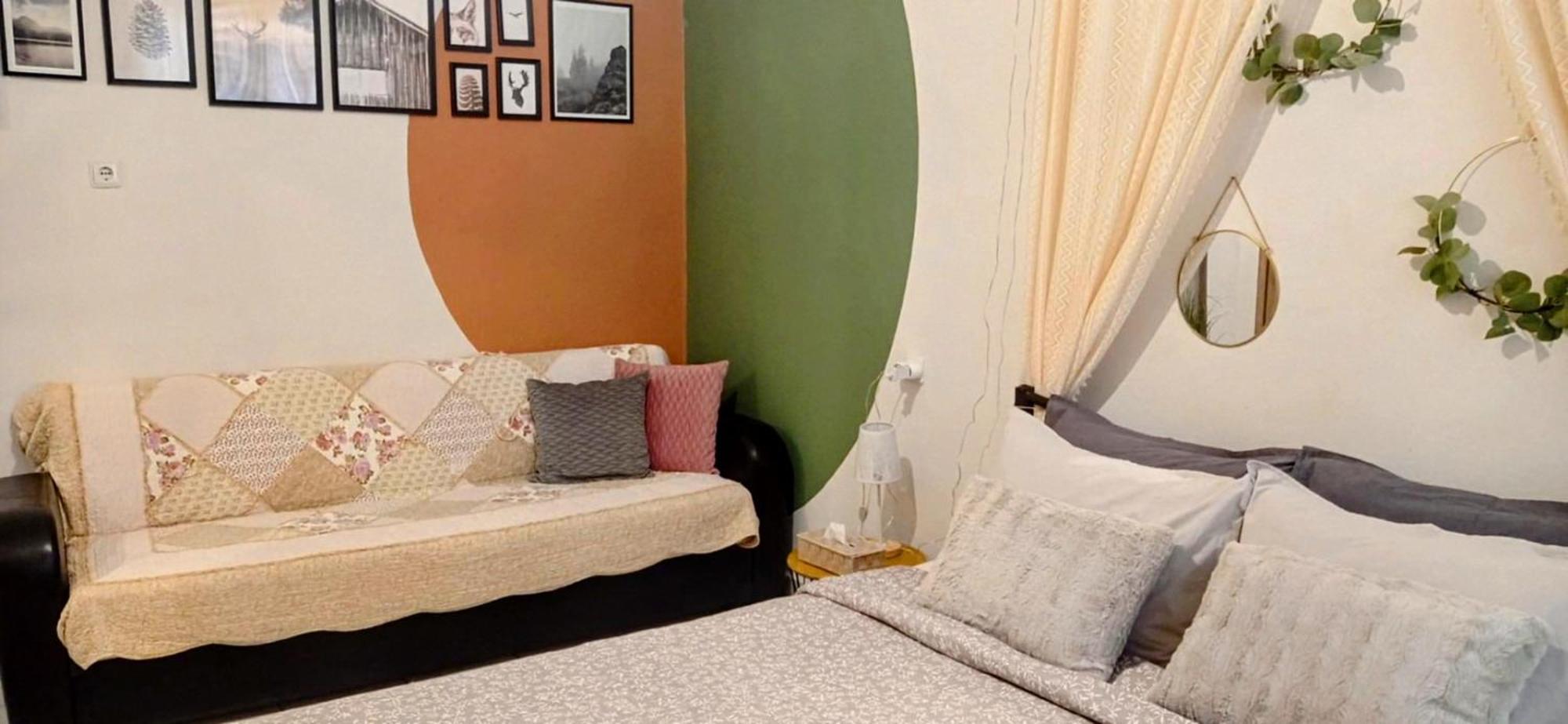 Evaggelia'S Apartments 1 Διαμονή Στο Κέντρο コザニ エクステリア 写真